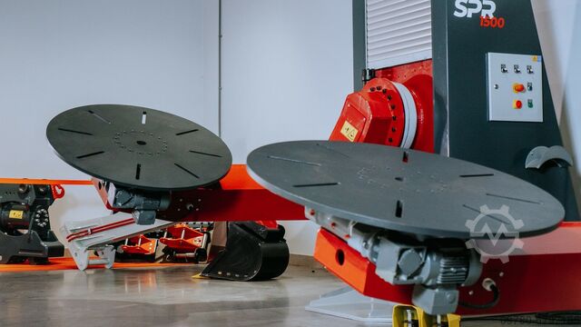 Positionneur manipulateur de soudage 2.5t TOKFREZ SPR2500