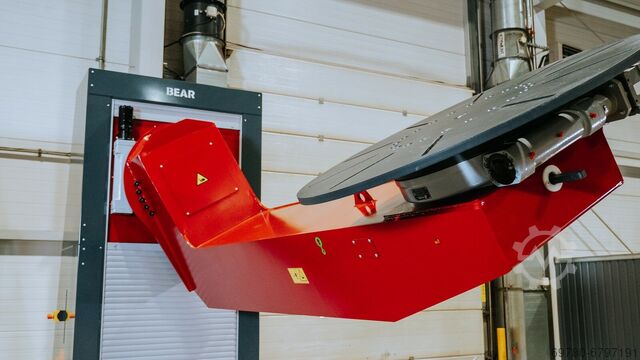 Svetsmanipulator positioner 4t TOKFREZ SPR4000