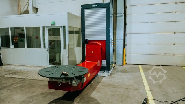 Svetsmanipulator positioner 4t TOKFREZ SPR4000