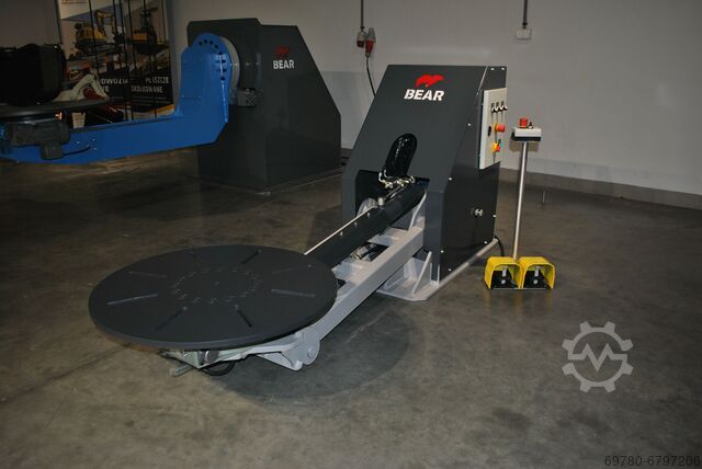 Pozycjoner manipulator spawalniczy0,5/1t TOKFREZ PX500, PX1000