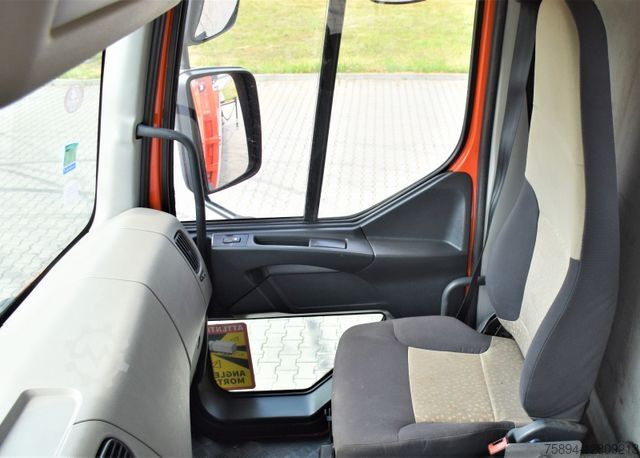 Autolaadkraan RENAULT KERAX 410 * HIAB 144 B-3 HIDUO / 6x4 * TOP