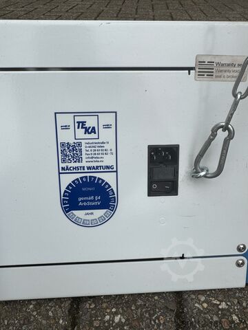 Extraction des fumées de soudage TEKA Airtracker Basic