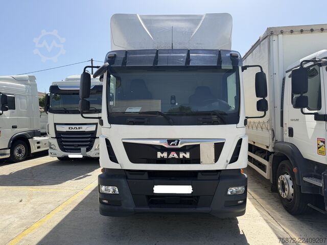  MAN TGM 19.290 EURO 6 19T FURGON