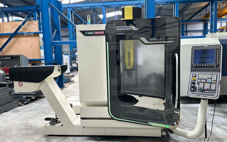  DMG MORI SEIKI DMC 635 V ecoline