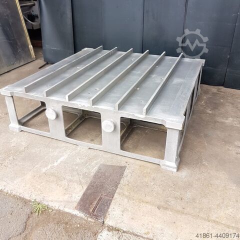 Aluaufspanntisch - montage blok xxxxx xxxx