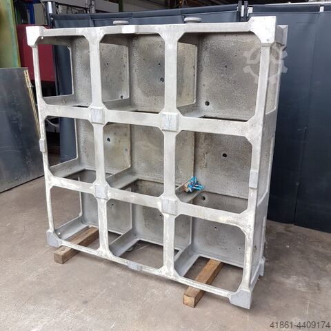 Aluaufspanntisch - montage blok xxxxx xxxx