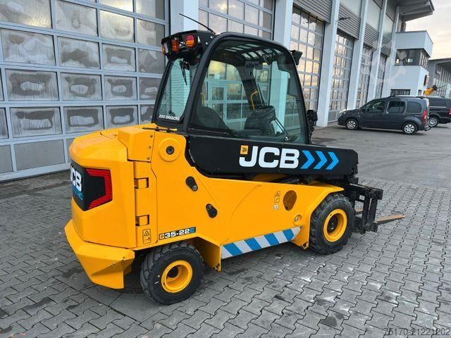 Telescopic loader JCB TLT 35-22E Teletruck / nur 131h! / 2022 / SS