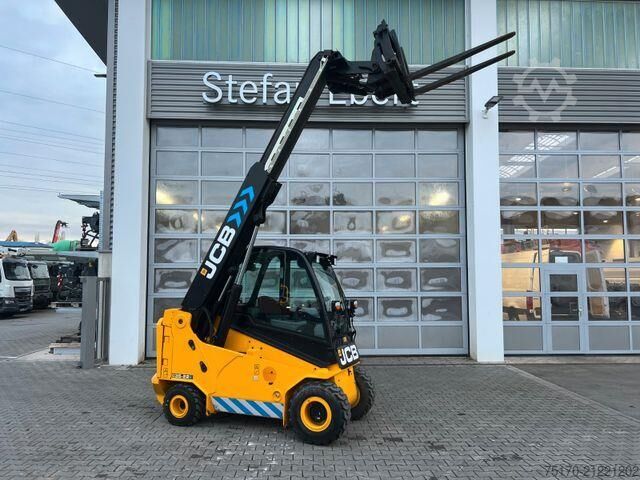Telescopic loader JCB TLT 35-22E Teletruck / nur 131h! / 2022 / SS