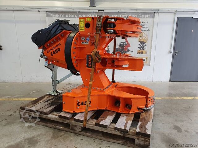 Westtech Woodcracker C450 MS21 Collector Tiltator 2023 Westtech Woodcracker C450 MS21 Sammler Tiltator 2023