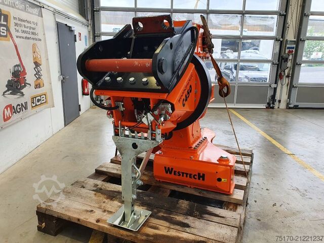 Westtech Woodcracker C450 MS21 Collector Tiltator 2023 Westtech Woodcracker C450 MS21 Sammler Tiltator 2023