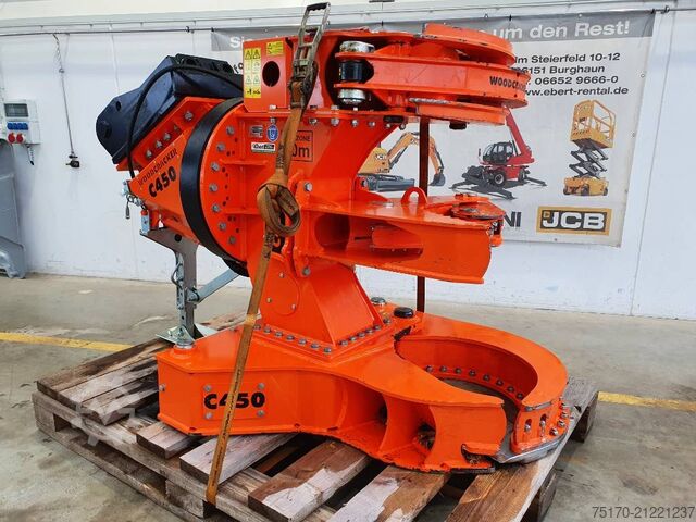 Westtech Woodcracker C450 MS21 Collector Tiltator 2023 Westtech Woodcracker C450 MS21 Sammler Tiltator 2023