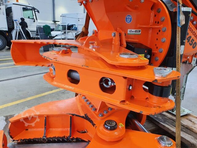 Westtech Woodcracker C450 MS21 Collector Tiltator 2023 Westtech Woodcracker C450 MS21 Sammler Tiltator 2023