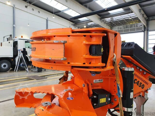 Westtech Woodcracker C450 MS21 Collector Tiltator 2023 Westtech Woodcracker C450 MS21 Sammler Tiltator 2023