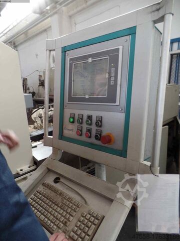 Plaatboormachine MUHR & BENDER (MUBEA) Mubea-Matic PI 200x100-1D