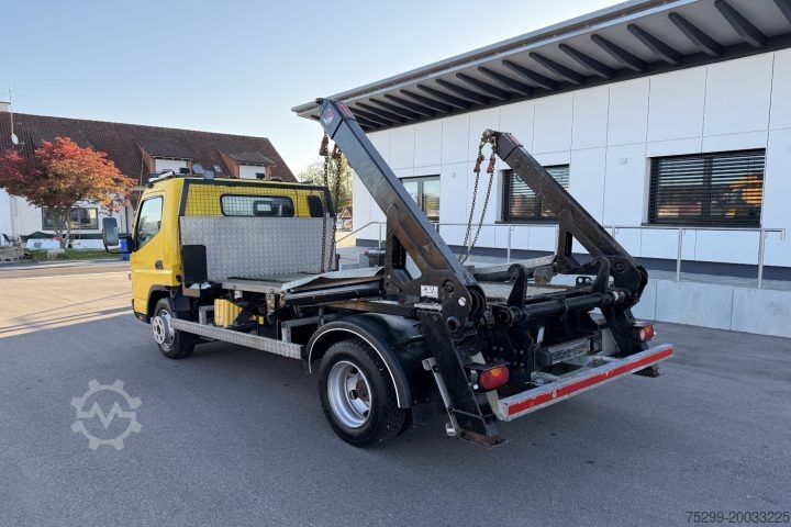 Billenőplatós teherautó Fuso Fuso 7C18 Absetzkipper / Swiss-Vehicle