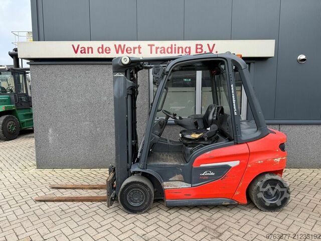 Linde H25D-01 Triplex 470 Freelift / Sideshift Deutz Diesel 2020 LINDE H25D-01 Triplo 470 Freelift / Sideshift Deutz Diesel 2020