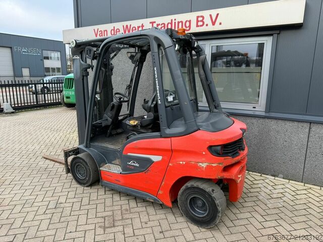 Linde H25D-01 Triplex 470 Freelift / Sideshift Deutz Diesel 2020 LINDE H25D-01 Triplo 470 Freelift / Sideshift Deutz Diesel 2020