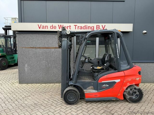 Linde H25D-01 Triplex 470 Freelift / Sideshift Deutz Diesel 2020 LINDE H25D-01 Triplo 470 Freelift / Sideshift Deutz Diesel 2020