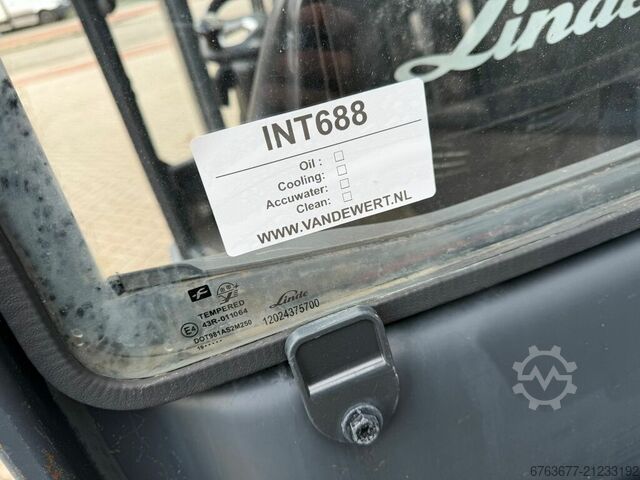 Linde H25D-01 Triplex 470 Freelift / Sideshift Deutz Diesel 2020 LINDE H25D-01 Triplo 470 Freelift / Sideshift Deutz Diesel 2020