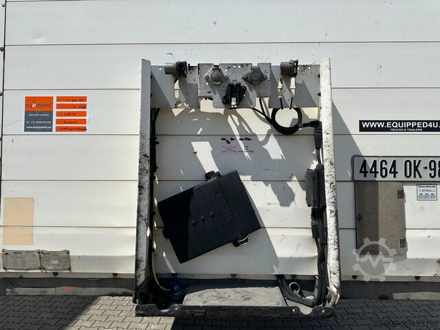Suitcase Schmitz Cargobull SKO 24 SKO24 / SAF DISC / 2x LIFTAXLE / GALVANI...