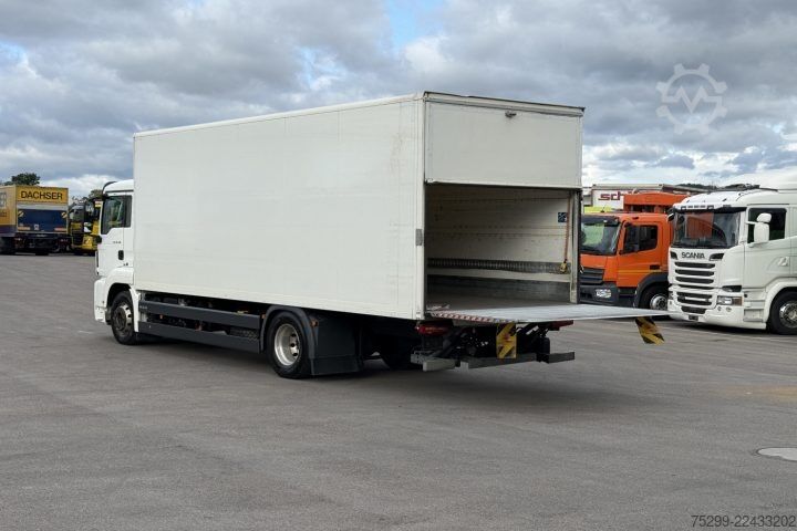 Box truck MAN TGS 18.400 4x2 Koffer / HB / Swiss-Vehicle