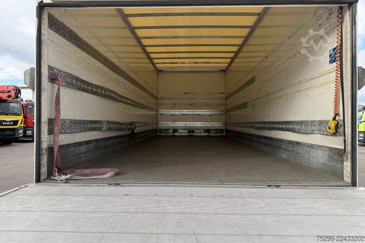 Box truck MAN TGS 18.400 4x2 Koffer / HB / Swiss-Vehicle