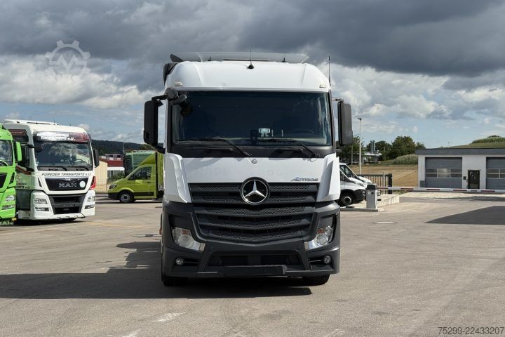 Swap body truck Mercedes-Benz Actros 1842 BDF / Swiss-Vehicle