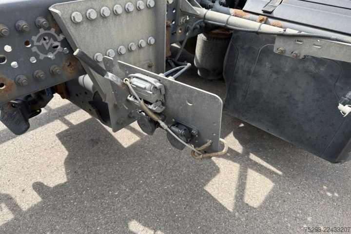Swap body truck Mercedes-Benz Actros 1842 BDF / Swiss-Vehicle