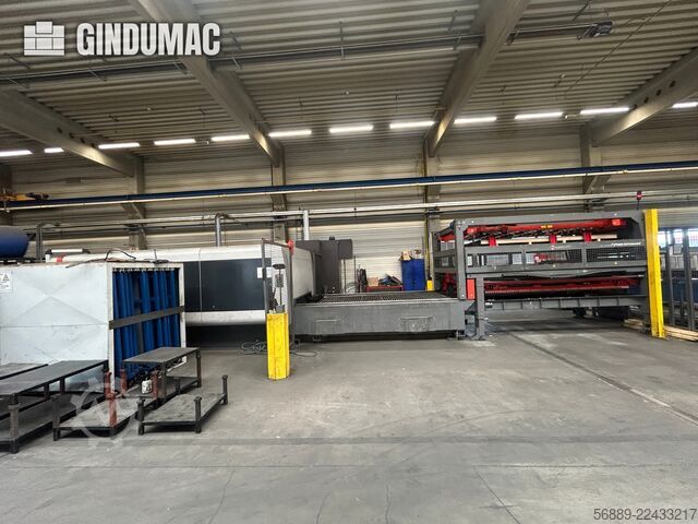 Bystronic BySprint Fiber 3015 Bystronic BySprint Fiber 3015