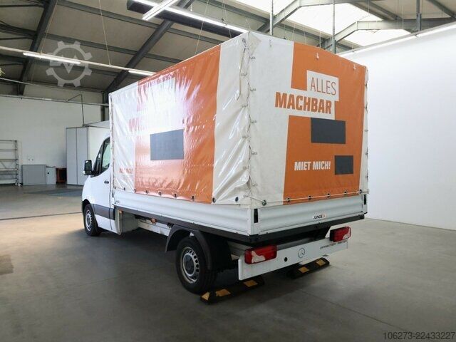 Van Mercedes-Benz Sprinter 315CDI Pritsche,3,5m Ladelänge,Klima
