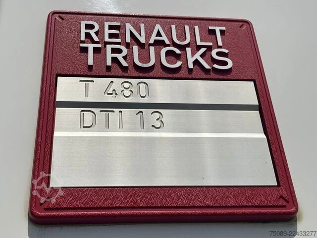 Volume SCM Renault T480 vin: VF611A362MD029904  2X FUEL TANK, PARK...