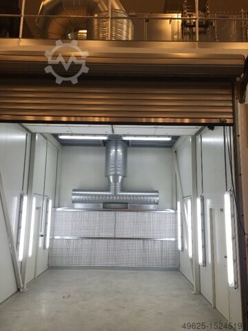 Verfwinkel Ventherm Lackierkabine