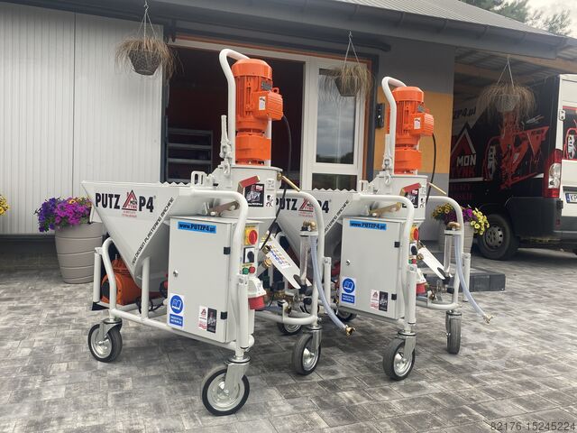 Machine à enduire PUTZ P4 Maszyna tynkarska Putzmaschine