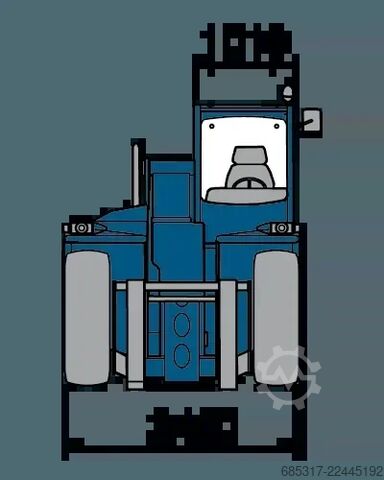 Sollevatore telescopico fisso Merlo P 120.10 HM