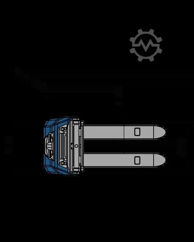 Elektrisk – 4 hjul Toyota BT SHE100