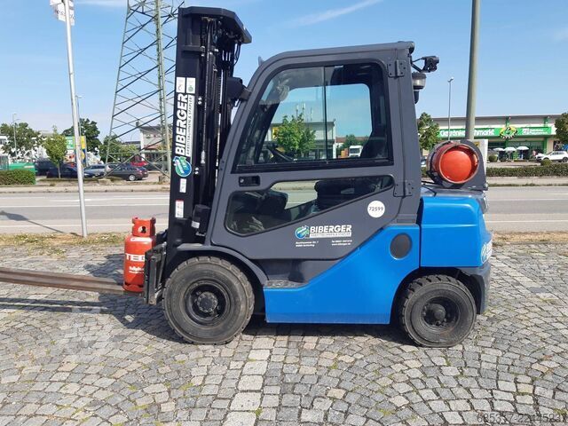 Elektrisk – 4 hjul Toyota 8FGF25-67157