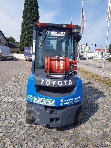 Elektrisk – 4 hjul Toyota 8FGF25-67157