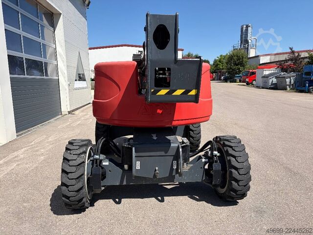 Przegubowa teleskopowa platforma robocza ATN Zebra 12 - 12m Diesel Gelenk-Teleskop-Arbeitsbühne