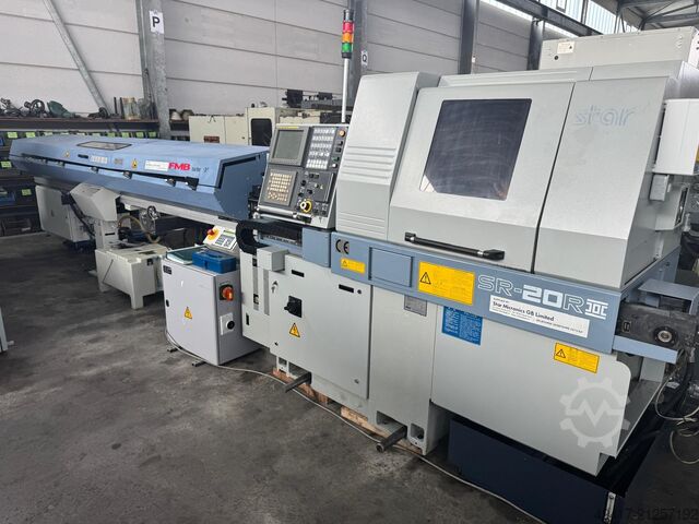 Turning automatic lathe STAR Micronis SR-20 RII