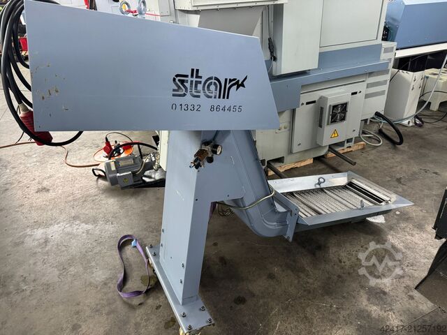 Turning automatic lathe STAR Micronis SR-20 RII