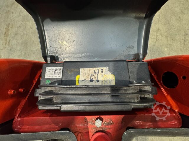 Manual pallet jack Linde MT 15 [ID: 372]