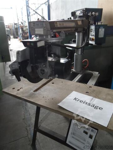 Radiaalzaag ELU RAS 1253