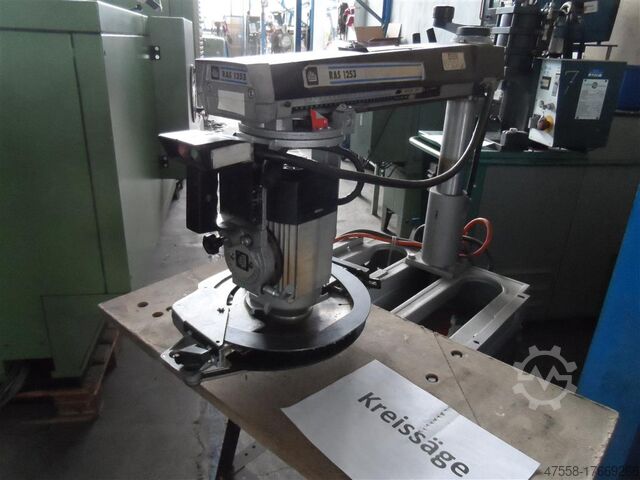 Radiaalzaag ELU RAS 1253