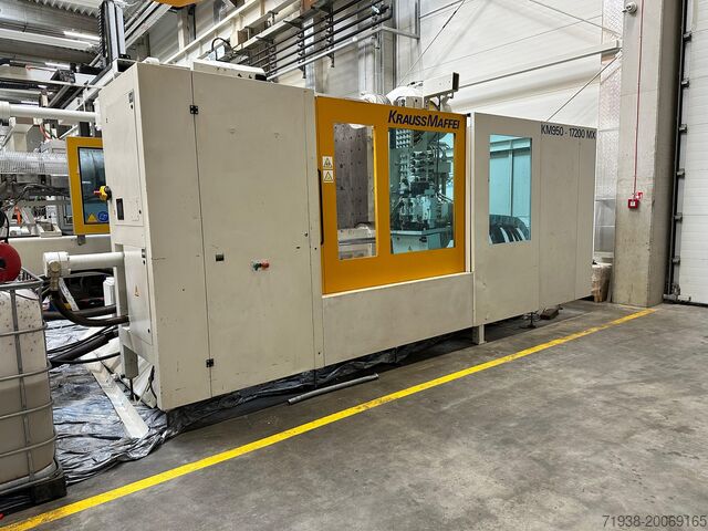 Spritzgießmaschine KraussMaffei KM 950-17200 MX