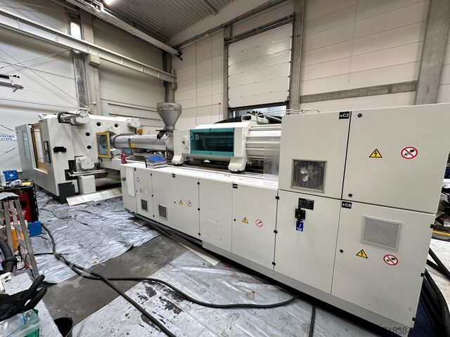 Spritzgießmaschine KraussMaffei KM 950-17200 MX