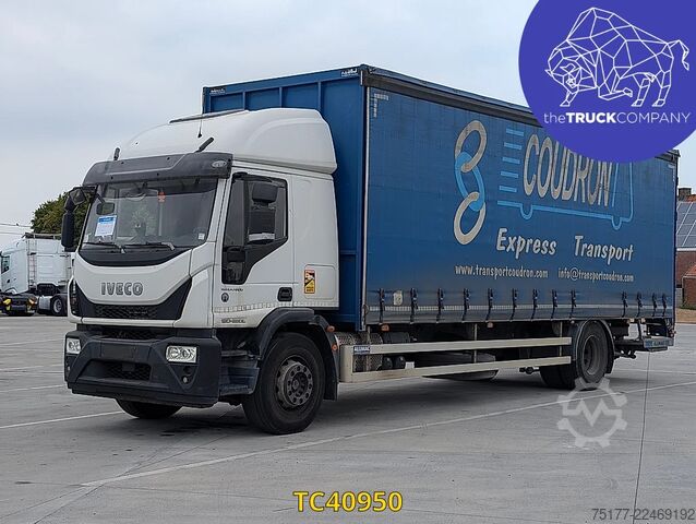 Schiebeplane Iveco EuroCargo 180 E28