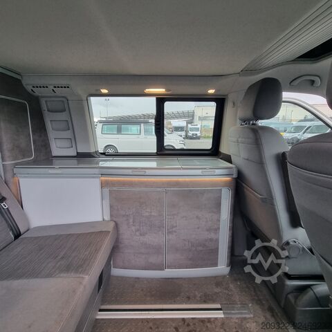Camper van 2022 Volkswagen California Coast | Cambio automatico | Tetto a soffietto