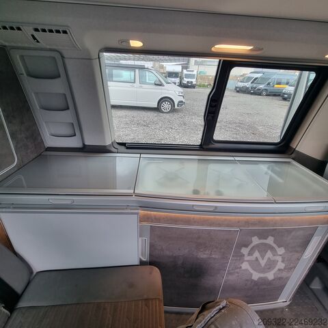 Camper van 2022 Volkswagen California Coast | Cambio automatico | Tetto a soffietto