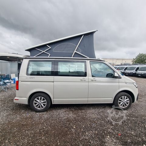 Camper van 2022 Volkswagen California Coast | Cambio automatico | Tetto a soffietto