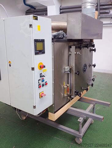 KÖTŐANYAG ELTÁVOLÍTÓ KEMENCE 125°C Zahner Electronic 